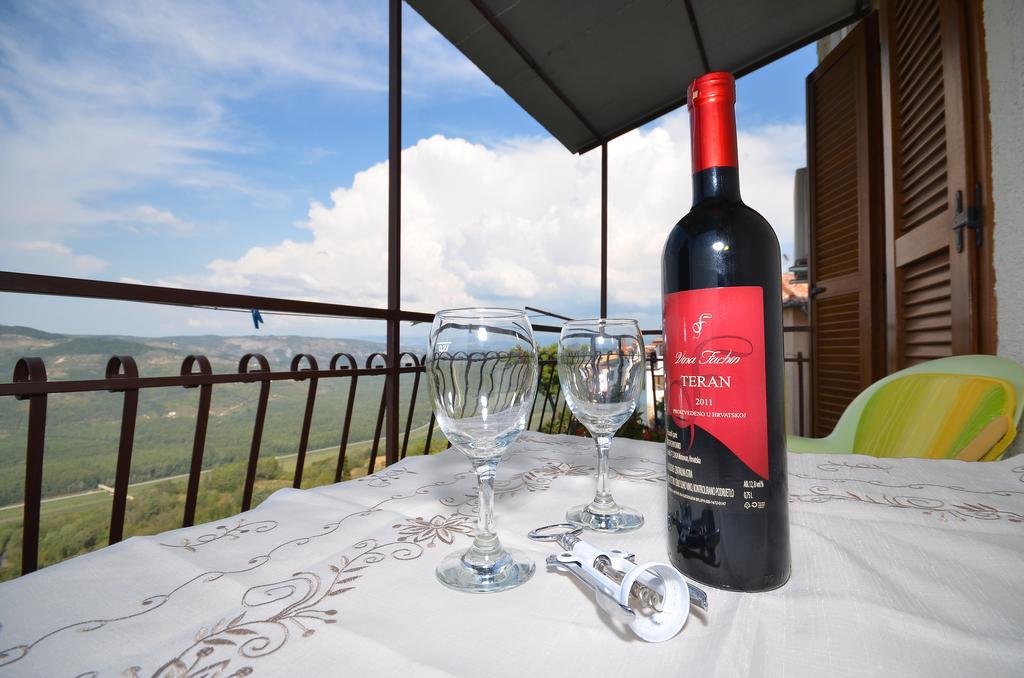 Bella Vista Apartments Motovun Cameră foto