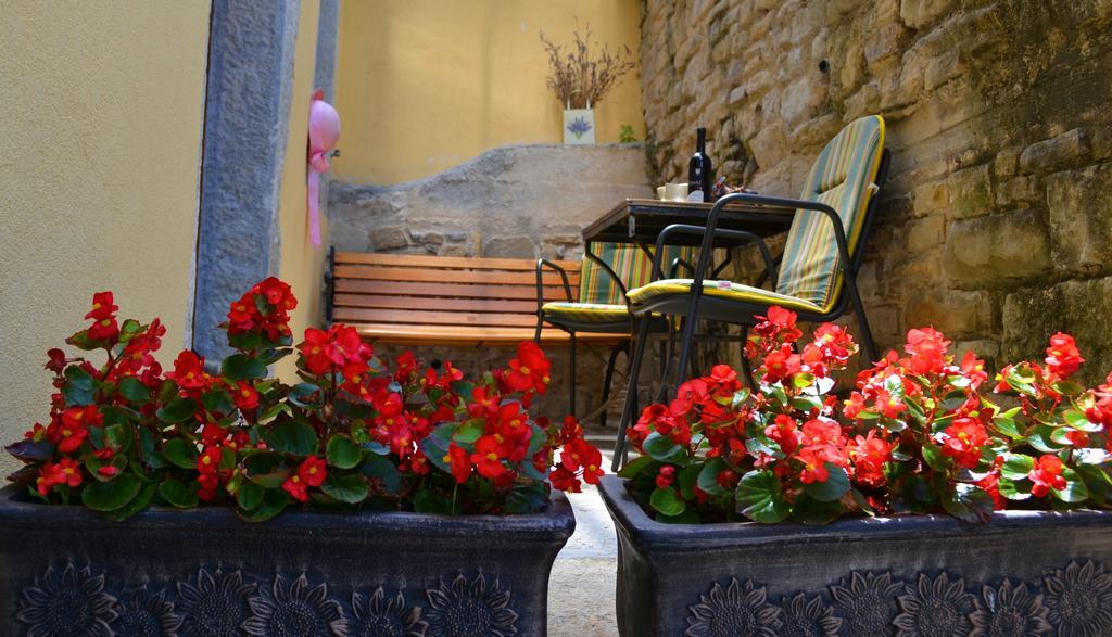 Bella Vista Apartments Motovun Exterior foto