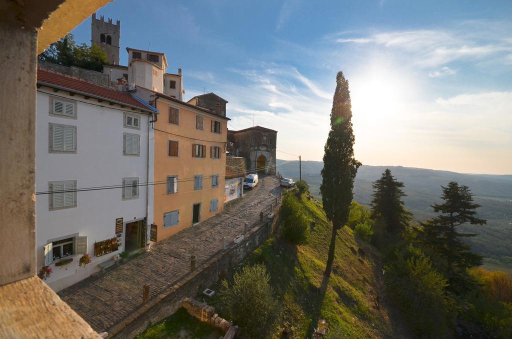 Bella Vista Apartments Motovun Cameră foto