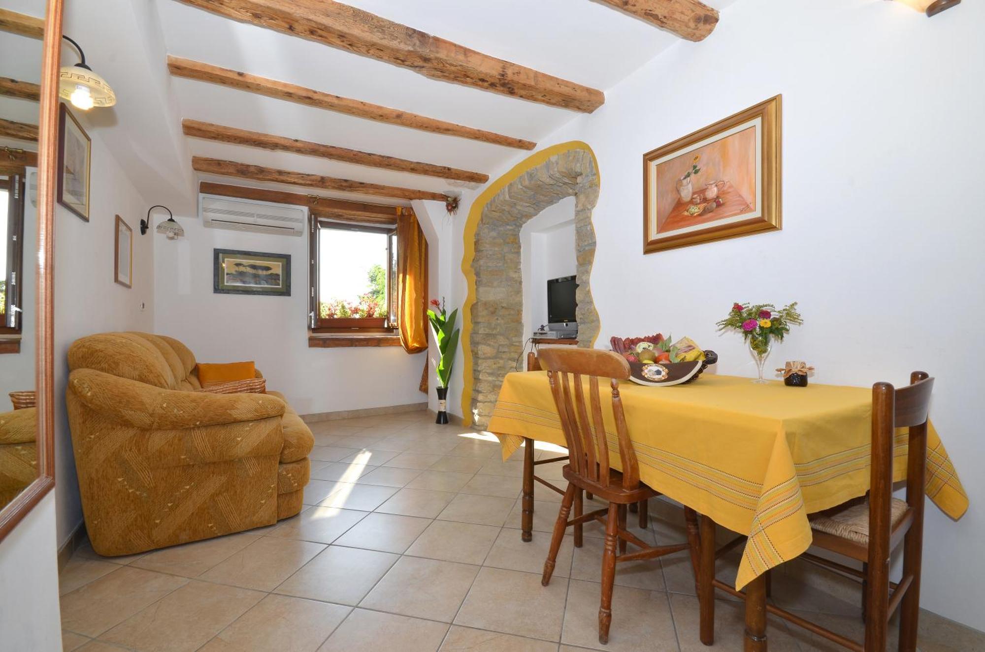 Bella Vista Apartments Motovun Cameră foto