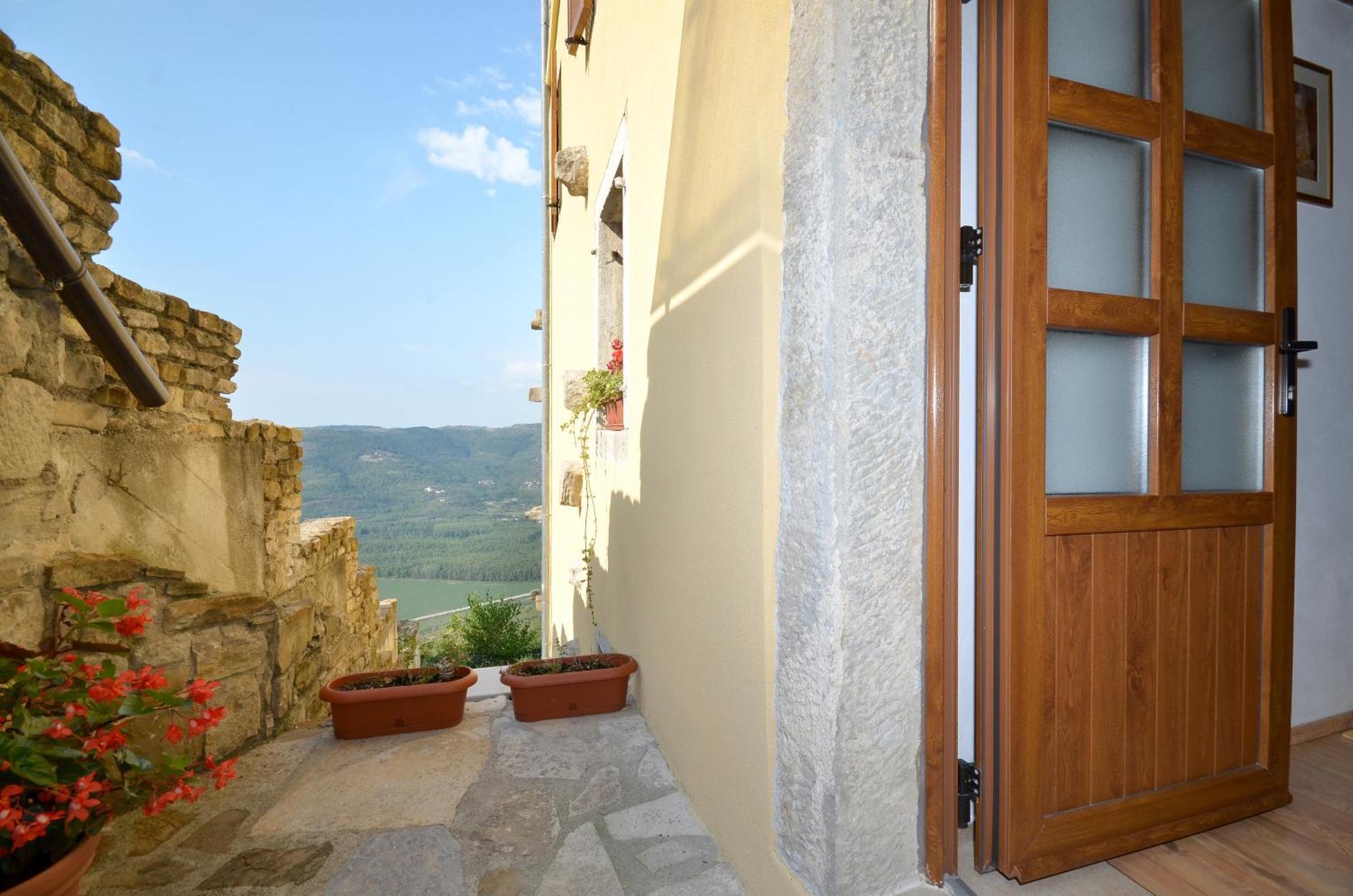 Bella Vista Apartments Motovun Cameră foto