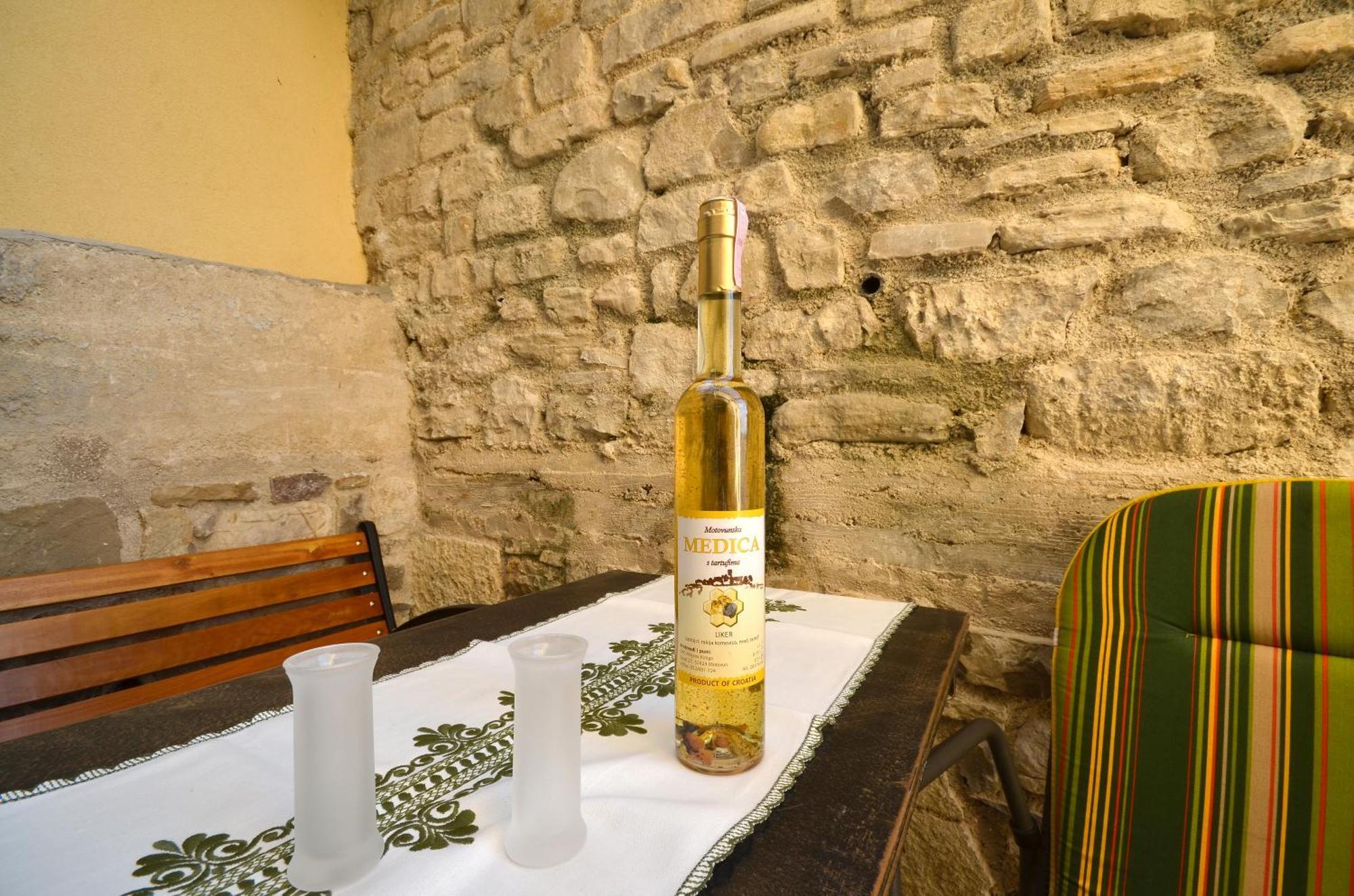 Bella Vista Apartments Motovun Cameră foto