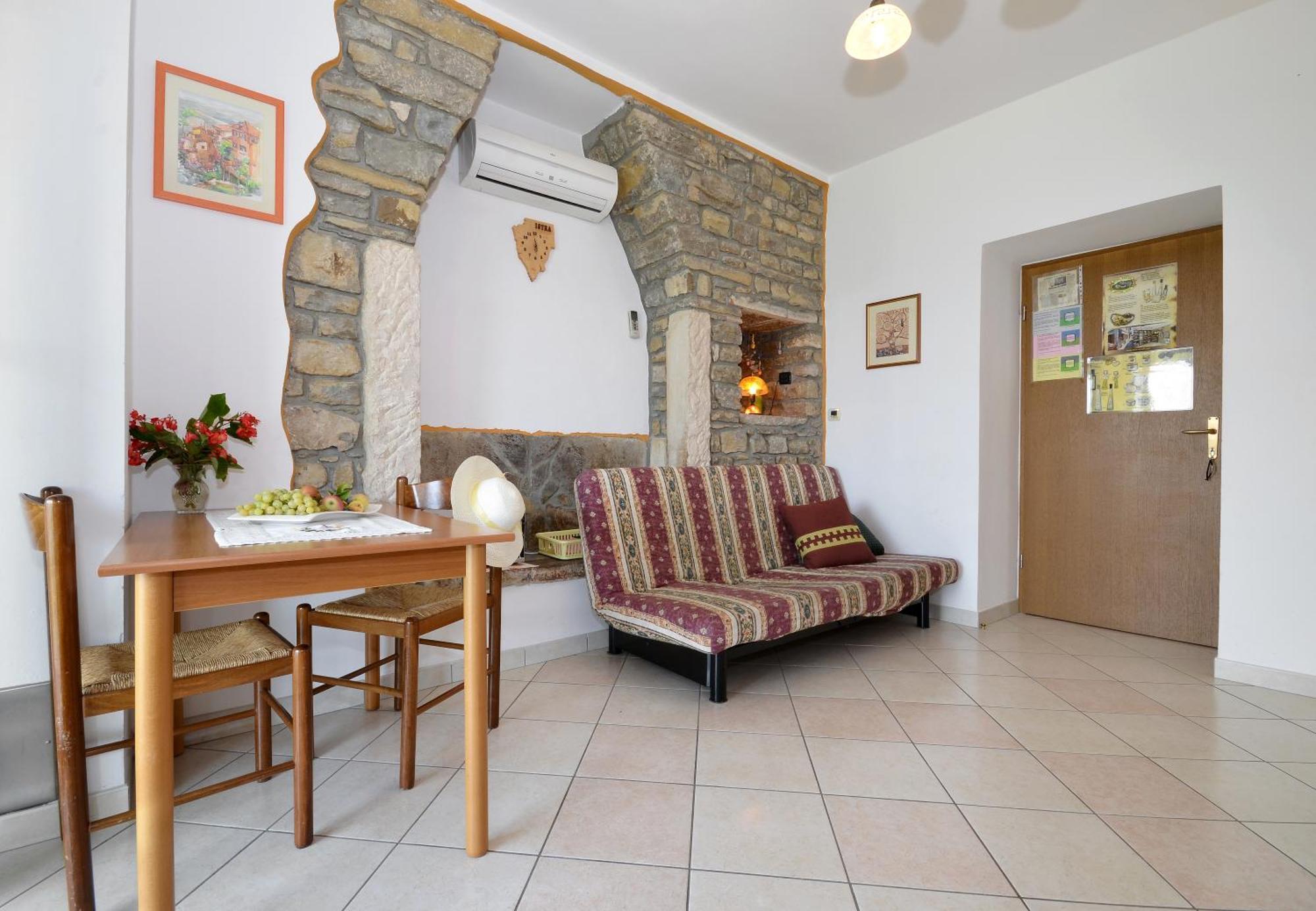 Bella Vista Apartments Motovun Cameră foto