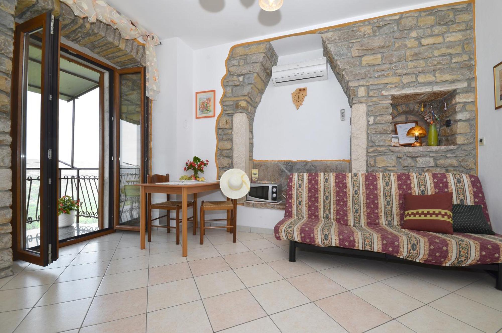 Bella Vista Apartments Motovun Cameră foto