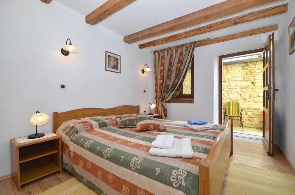 Bella Vista Apartments Motovun Cameră foto