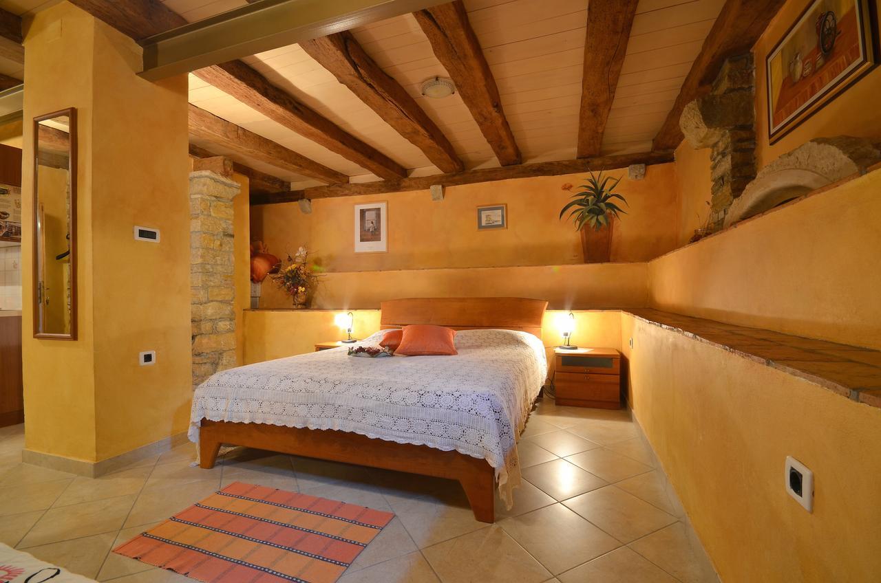 Bella Vista Apartments Motovun Exterior foto